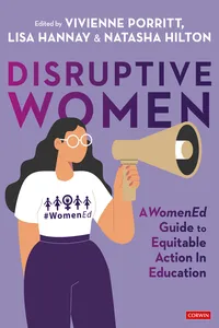 Disruptive Women: A WomenEd Guide to Equitable Action in Education_cover
