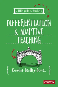 A Little Guide for Teachers: Differentiation and Adaptive Teaching_cover