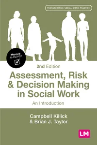 Assessment, Risk and Decision Making in Social Work_cover