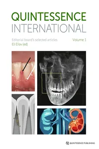 Quintessence International Volume 1_cover