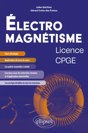 Électromagnétisme-Licence/CPGE