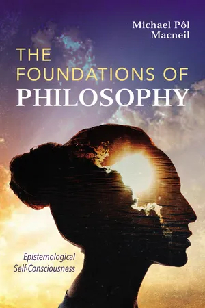 The Foundations of Philosophy
