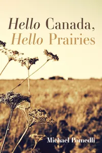 Hello Canada, Hello Prairies_cover