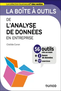 La Boîte à outils de l'Analyse de données en entreprise_cover