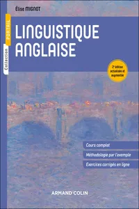 Linguistique anglaise - 2e éd._cover