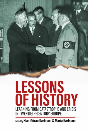 Lessons of History