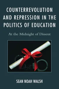 Counterrevolution and Repression in the Politics of Education_cover