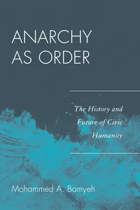 Anarchy as Order_cover