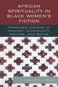 African Spirituality in Black Women’s Fiction_cover