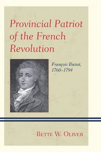Provincial Patriot of the French Revolution_cover