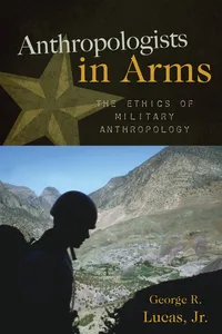 Anthropologists in Arms_cover