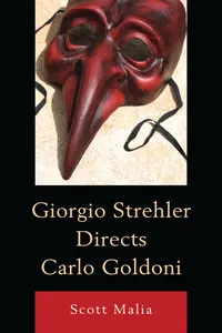 Giorgio Strehler Directs Carlo Goldoni_cover