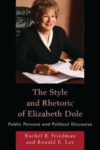 The Style and Rhetoric of Elizabeth Dole_cover