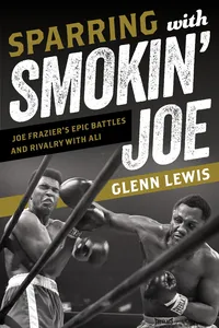 Sparring with Smokin' Joe_cover