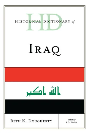Historical Dictionary of Iraq