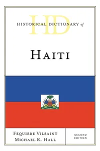 Historical Dictionary of Haiti_cover