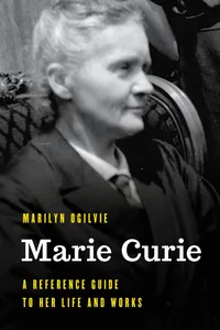 Marie Curie_cover