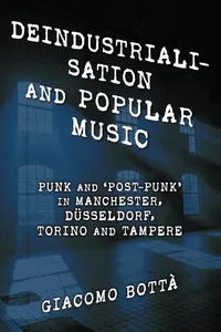 Deindustrialisation and Popular Music_cover
