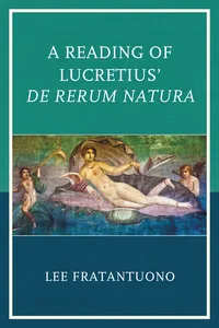 A Reading of Lucretius' De Rerum Natura_cover