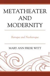 Metatheater and Modernity_cover
