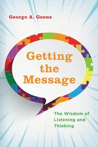 Getting the Message_cover