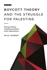 Boycott Theory and the Struggle for Palestine_cover