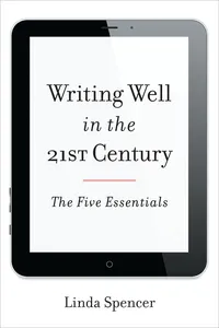 Writing Well in the 21st Century_cover