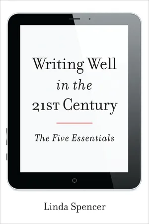 Writing Well in the 21st Century