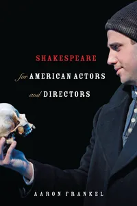 Shakespeare for American Actors and Directors_cover