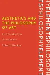 Aesthetics and the Philosophy of Art_cover
