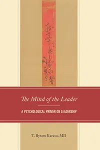 The Mind of the Leader_cover