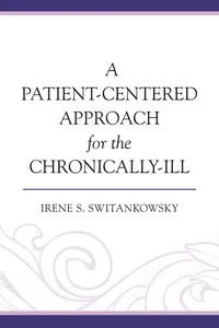 A Patient-Centered Approach for the Chronically-Ill_cover