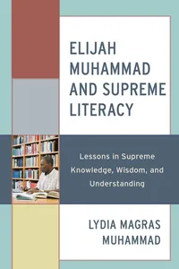 Elijah Muhammad and Supreme Literacy_cover