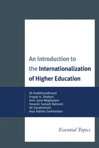 An Introduction to the Internationalization of Higher Education_cover