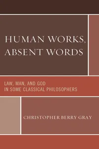 Human Works, Absent Words_cover