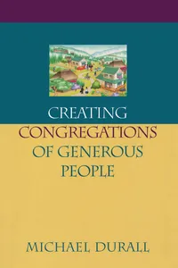 Creating Congregations of Generous People_cover