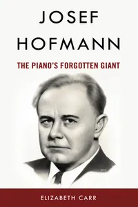 Josef Hofmann_cover