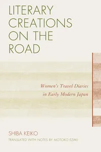 Literary Creations on the Road_cover