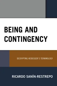 Being and Contingency_cover