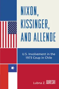 Nixon, Kissinger, and Allende_cover