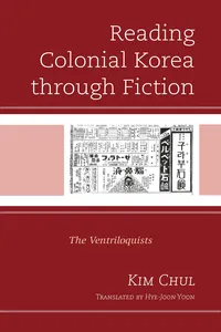 Reading Colonial Korea through Fiction_cover