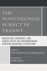 The Postcolonial Subject in Transit_cover