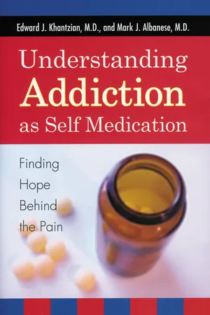 Understanding Addiction as Self Medication