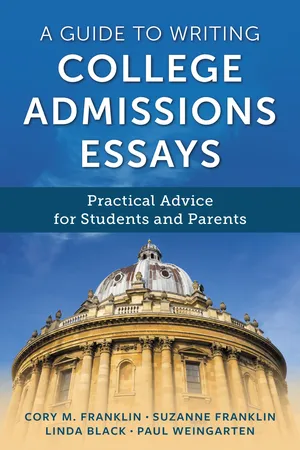 A Guide to Writing College Admissions Essays