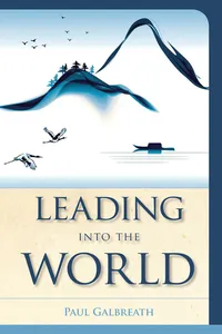 Leading into the World_cover