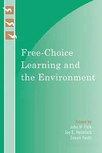 Free-Choice Learning and the Environment_cover