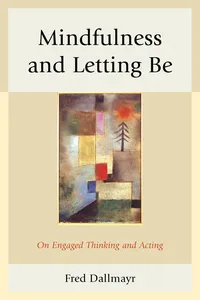 Mindfulness and Letting Be_cover