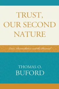 Trust, Our Second Nature_cover