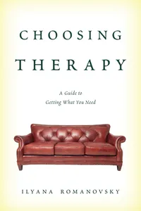 Choosing Therapy_cover