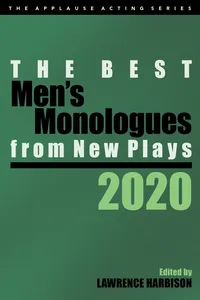 The Best Men's Monologues from New Plays, 2020_cover
